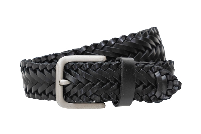 メンズ革靴ローファーブラック